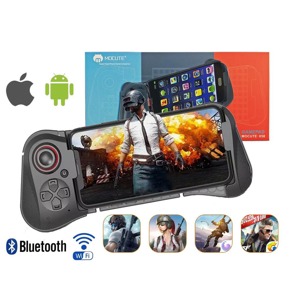 Tay Cầm Chơi Game Mobile Bluetooth Mocute 058