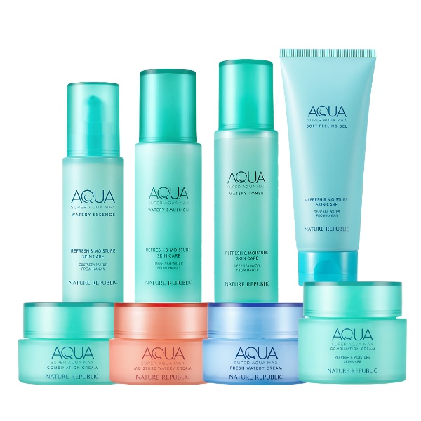 NATURE REPUBLIC Chăm sóc da thiên nhiên cộng hòa super aqua max