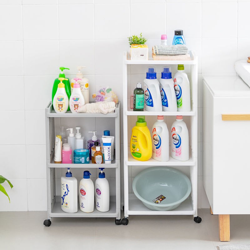 Giá để đồ trong phòng tắm, đựng bột giặt, nhà vệ sinh, ở ban công, nhiều tầng | BigBuy360 - bigbuy360.vn