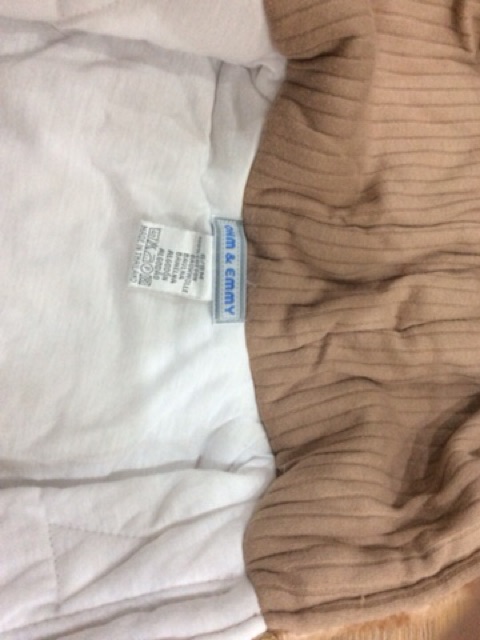 Bộ bông siêu ấm cho bé made in thailand