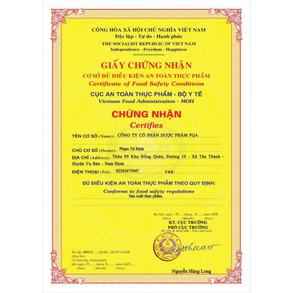 PQA HOÀNG KIM: Giúp bổ phế, giảm ho, long đờm, hỗ trợ giảm ho do viêm phế quản | BigBuy360 - bigbuy360.vn