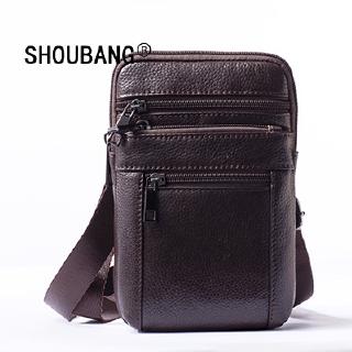 Túi Da Đựng Điện Thoại Đeo Thắt Lưng 7-Inch Thời Trang Cho Nam