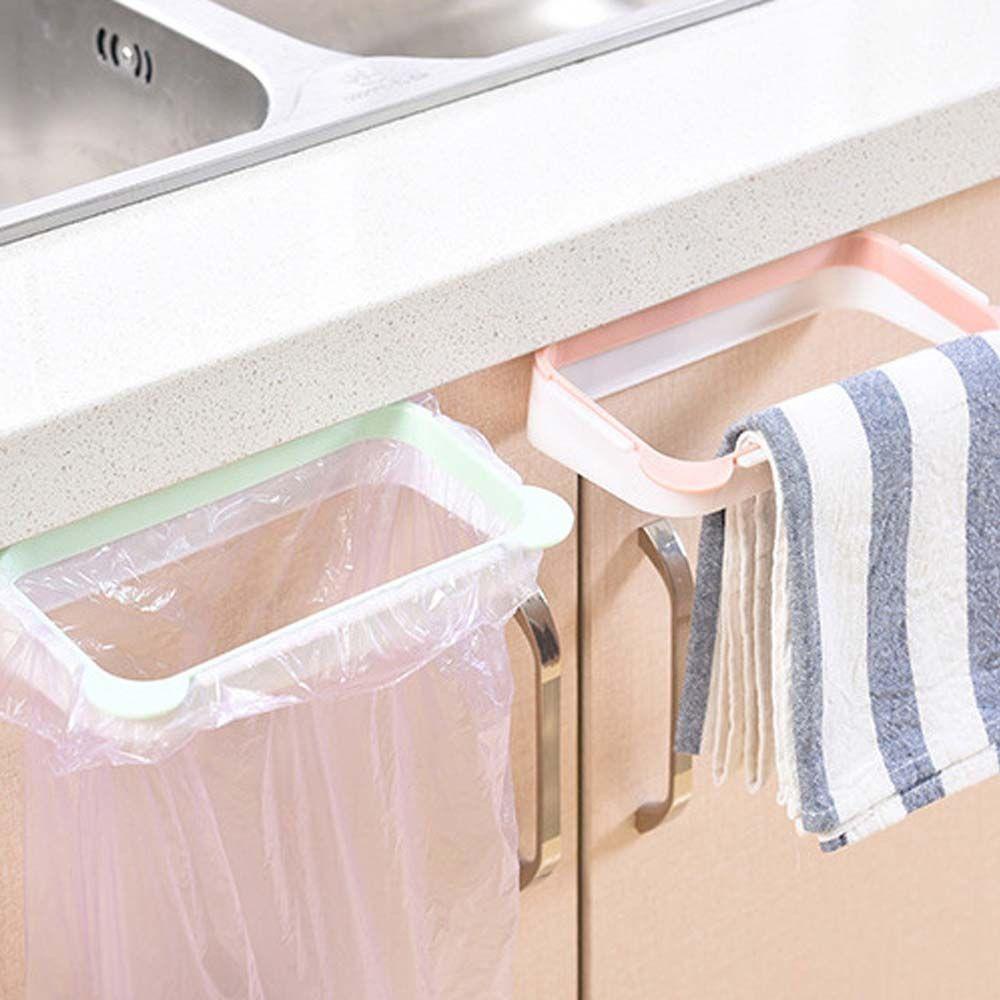Giá Đỡ Túi Đựng Rác Gắn Cửa Tủ Tiện Dụng