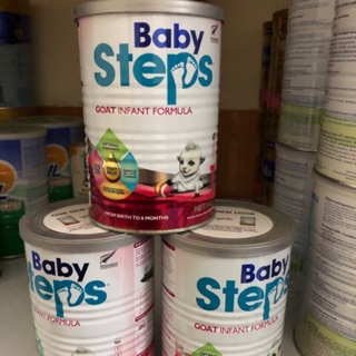 Sữa dê baby steps số 1-400g-date 1/3/2020