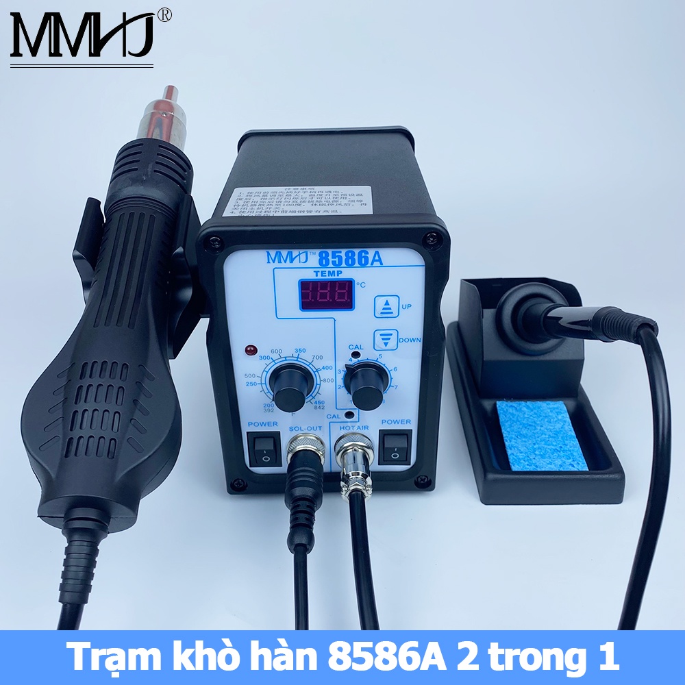 Trạm khò hàn 2 trong 1 8586A MMHJ