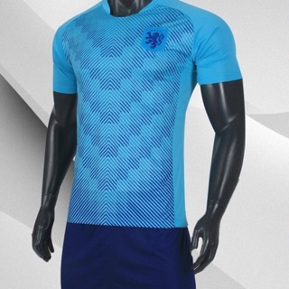 Bộ đồ đá banh Hà lan xanh sân khách 18/19