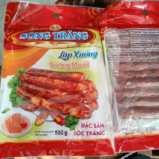 Lạp xưởng trứng muối sông trăng 500g