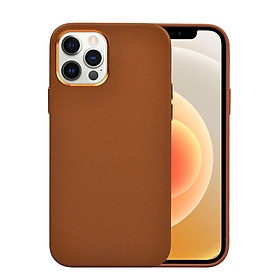 Ốp Da Wiwu Calfskin Phone Case Dành Cho Iphone Chất Liệu Da Bê, Chống Nước, - Hàng Chính Hãng