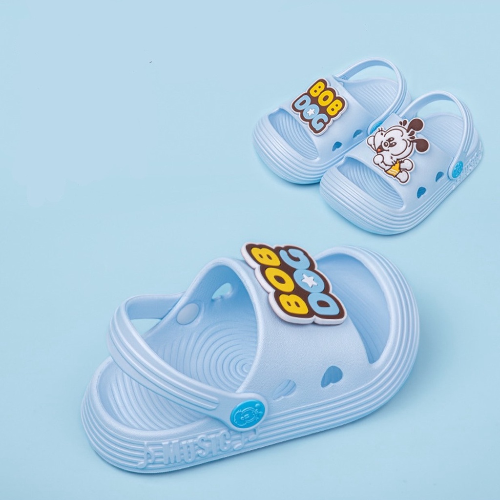 Dép sục bobdog cho bé - Dép sục cross nhựa eva cao cấp bobdog nhiều màu hàng chính hãng ( kèm video + ảnh thật )