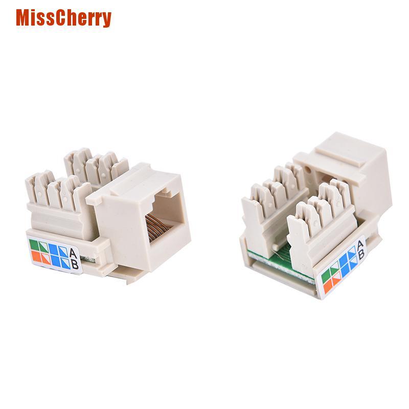 Bo Mạch Mạng Cat5 Rj45 Cat5 Màu Trắng