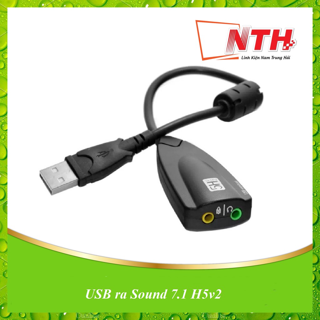 USB ra Sound 7.1 H5v2