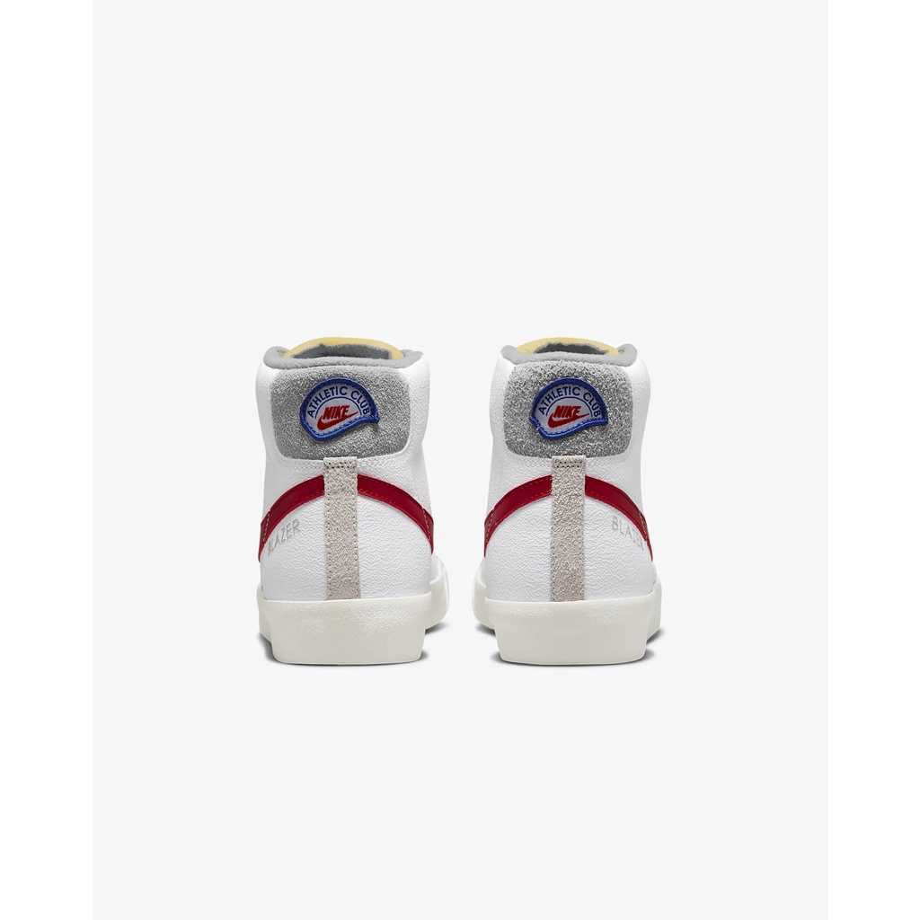 Giày nam Nike Blazer Mid ‘77 Athletic Club White Gym Red Chính hãng 100%