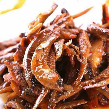 Cá Cơm Cay - Đặc Sản Hồ Nam, Vân Nam