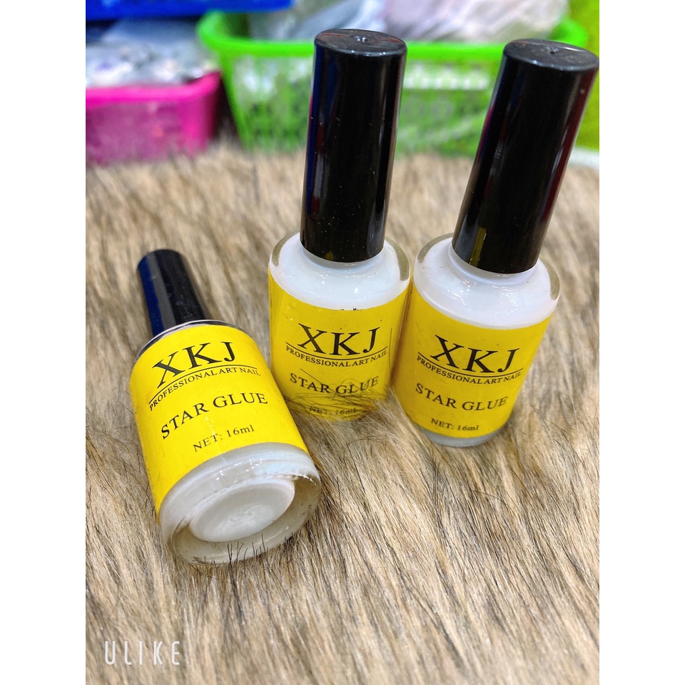 Keo Dán Foil Nail Gel Foil XKJ Chuyên Dụng , Hàng Chuẩn Loại 1 - Tổng Kho Chuyên Nail Mi