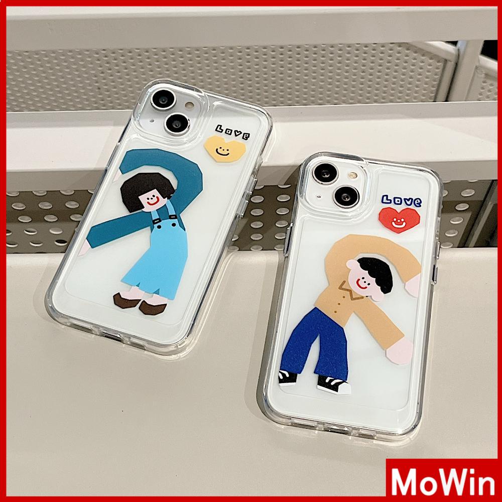 Ốp Điện Thoại Silicone Mềm Trong Suốt Dày Dặn Chống Sốc Cho iPhone 11 Pro Max 13 Pro Max 12 Pro Max 7Plus xr XS Max