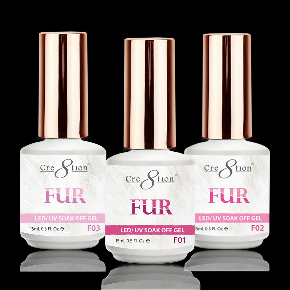 Gel CS Fur Cre8tion hàng Mỹ màu từ F01-F16