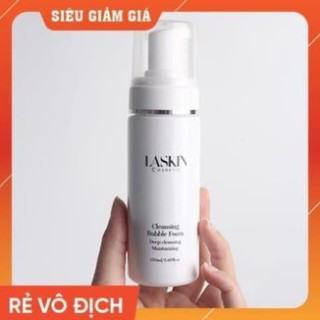 Dungtran Sữa Rửa Mặt Hàn Quốc Cleansing Bubble Foam Laskin 150ml