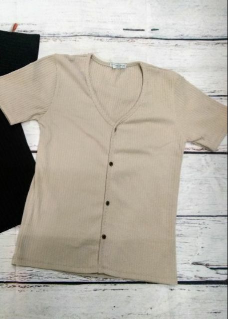 ÁO THUN NỮ TĂM ĐŨA CỔ TIM KHUY GIẢ (CÓ ẢNH THẬT CHẤT), áo thun nữ | BigBuy360 - bigbuy360.vn