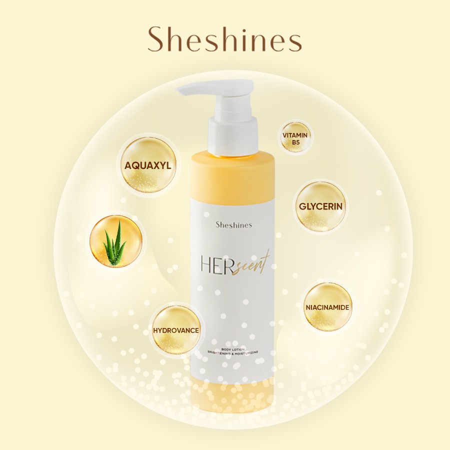 Kem Dưỡng Thể Sheshines Her Scent Body Lotion