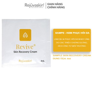 Sample kem Phục Hồi Da REJUVASKIN Skin Recovery Cream 4ml