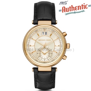 Đồng hồ nữ michael kors sawyer embossed mk2433