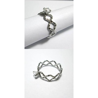 Nhẫn inox nữ nhiều kiểu