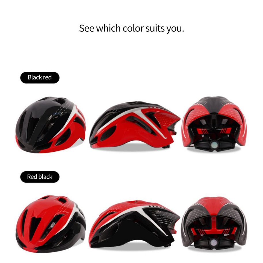 COD✈ Mountain Bike Helmet Adult Helmet Bicycle Helmet Lightweight Men and Women [xiaomm]