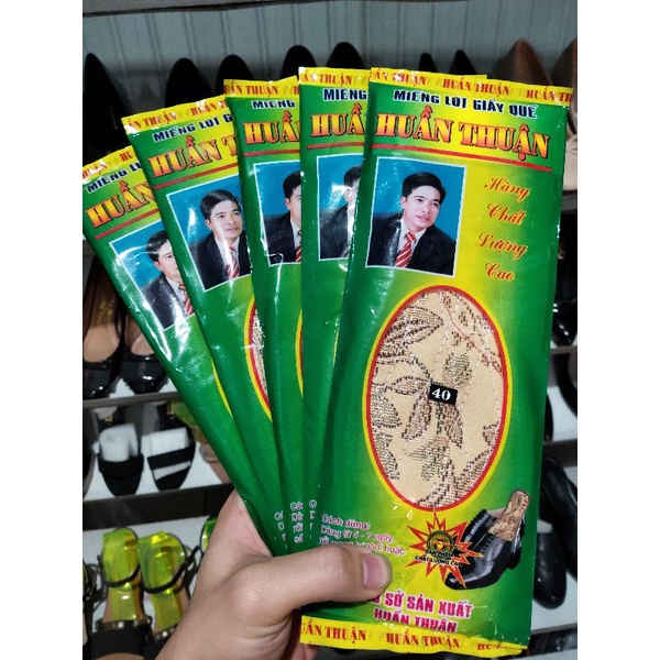 Lót giày hương quế