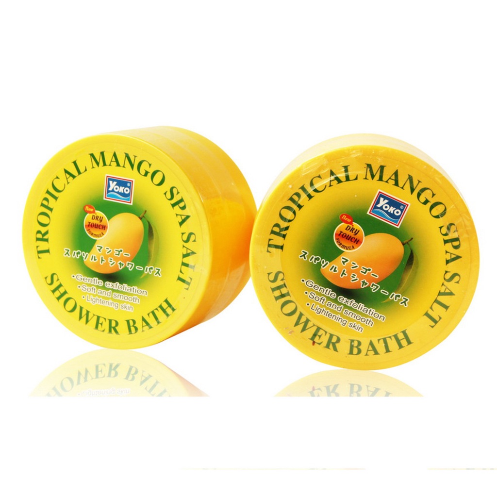 MUỐI TẨY TẾ BÀO CHẾT YOKO SPA SALT [FREE SHIP] - XOÀI (MANGO) - CHÍNH HÃNG THÁI LAN