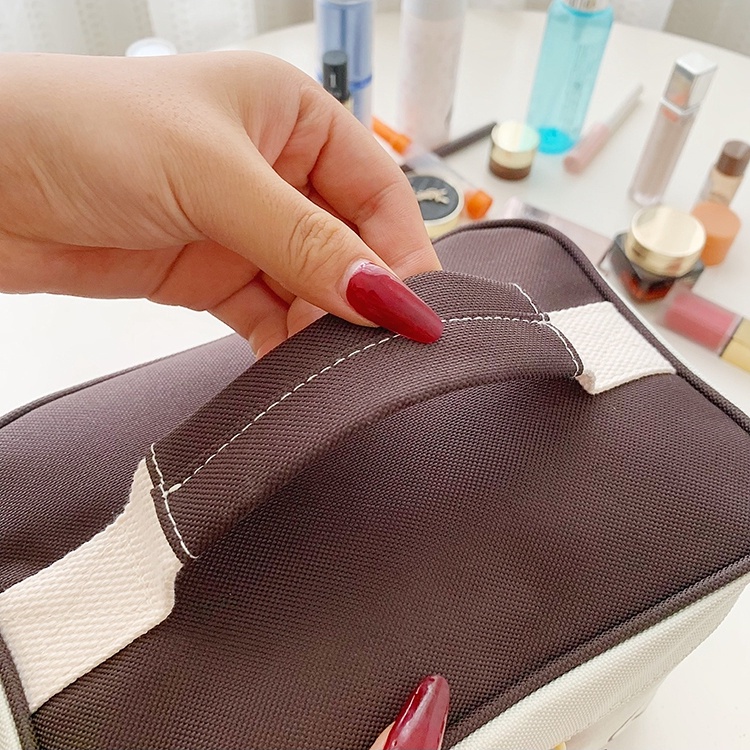 Túi Đựng Mỹ Phẩm Sức Chứa Lớn Phong Cách Mới Chất Lượng Cao