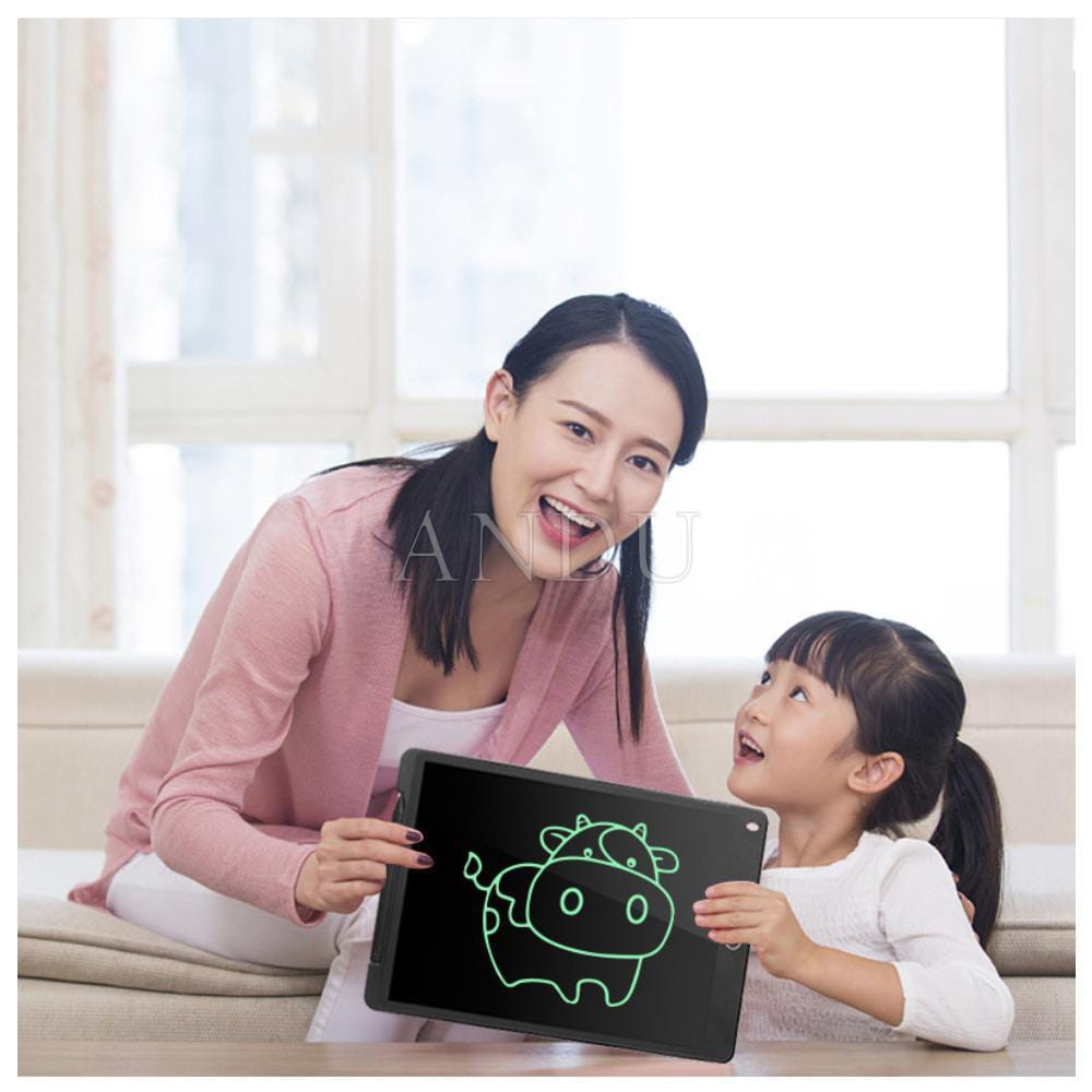 Bảng Viết Thông Minh Tự Xóa màn hình LCD, Bảng Tự Xóa Đồ Chơi Giáo Dục Thông Minh Cho Bé