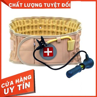 [ Độc Quyền ] Đai Hơi Kéo Giãn Cột Sống Hỗ Trợ Điều Trị Thoát Vị Đĩa Đệm Waist Brace Chính Hãng