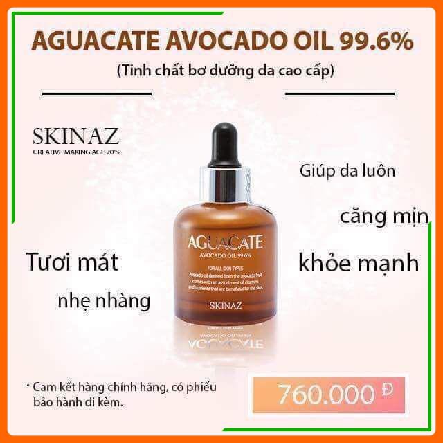 Tinh chất bơ Skinaz Hàn Quốc 30ml Chính Hãng