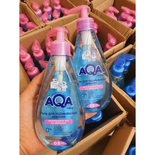 Dung dịch vệ sinh AQA cho bé trai, bé gái 250ml
