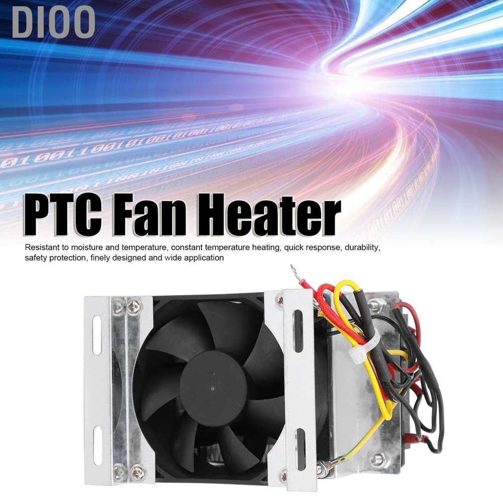 Quạt Sưởi Ấm Bằng Gốm Diooo Ptc Ac100V 230v 400w