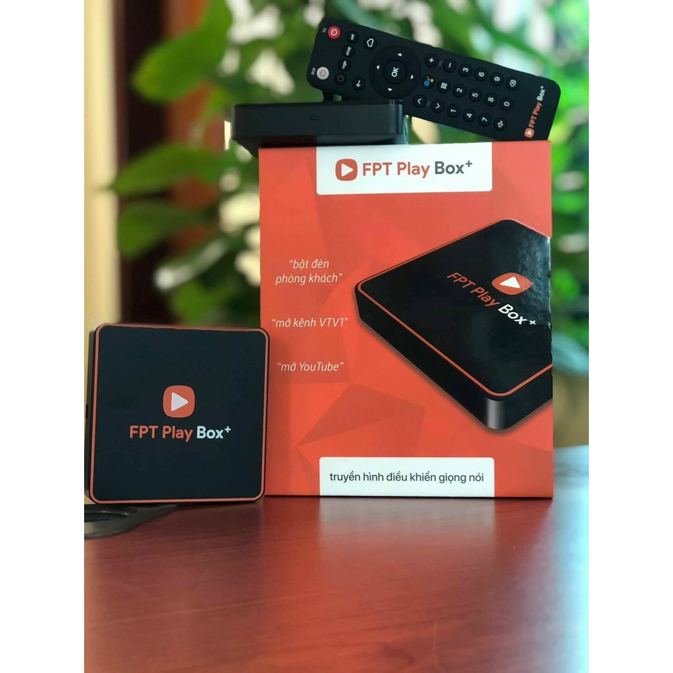 FPT Play Box 2020, Model T550, Tivi box thế hệ mới, Đầu box Fpt