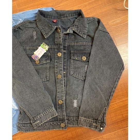 Áo Khoác Bò Nữ, Áo Khoác Jean Nữ