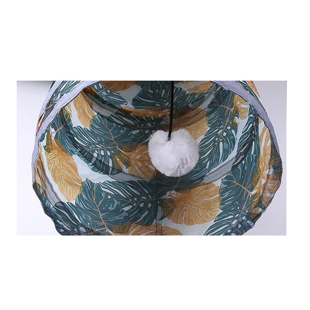 Đường Hầm Chui Bằng Polyester Có Thể Gấp Gọn Dành Cho Thú Cưng