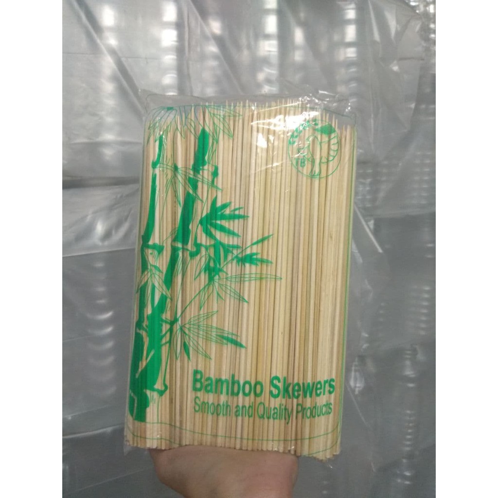Que xiên tre, que xiên thịt nướng , xiên tre làm đồ handmade.