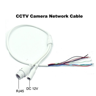 Cáp camera ip RJ45 DC12V Thay Thế Cho camera ip
