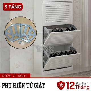 Giá xoay tủ giầy cao cấp Bộ 2 chiếc