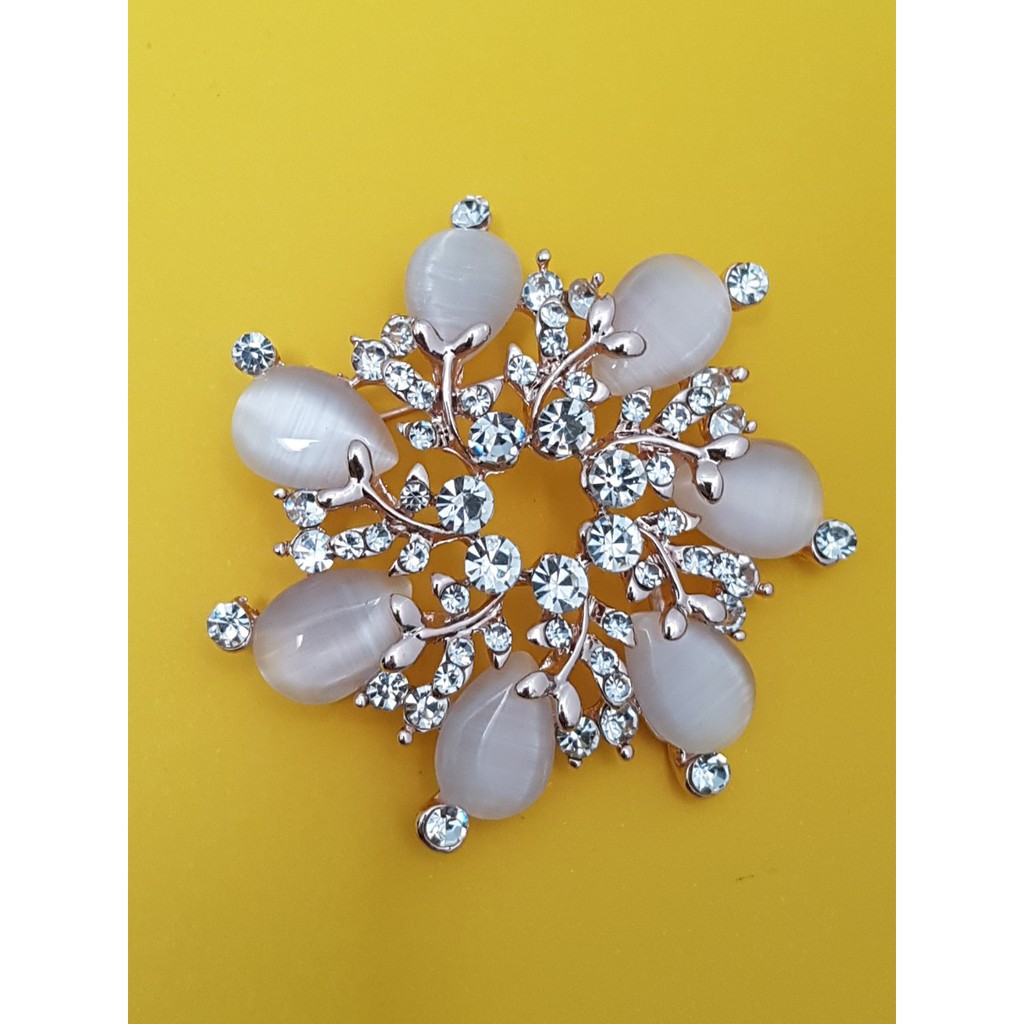 [BÁN CHẠY]Ghim cài áo vest lịch lãm hình hoa xinh xắn dễ thương