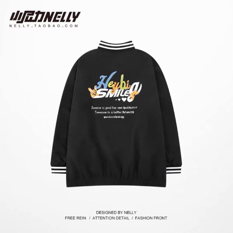 Áo khoác nelly sale (có sẵn) optimist heybig