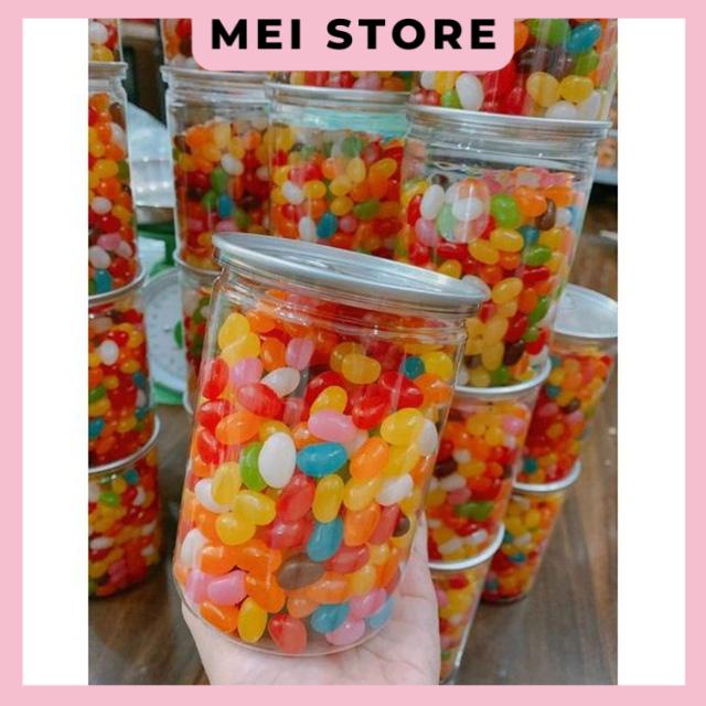 Kẹo Bi Trái Cây 7 Màu 500 Gram