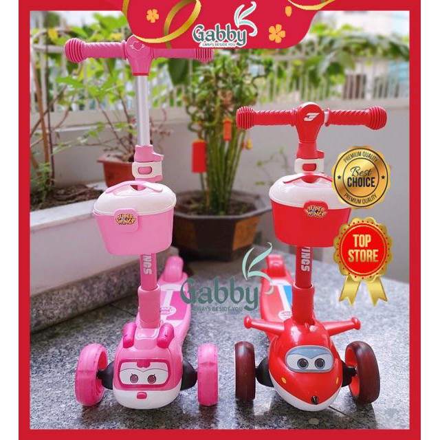 Xe Trượt Scooter D.i.s.n.e.y Cho Bé ( SUPERWING/ SPIDER MAN/ IRON MAN/ FROZEN/ SOFIA/ MICKEY/ PRINCESS)