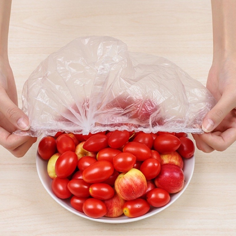 100 màn bọc thực phẩm có chun tiện lợi