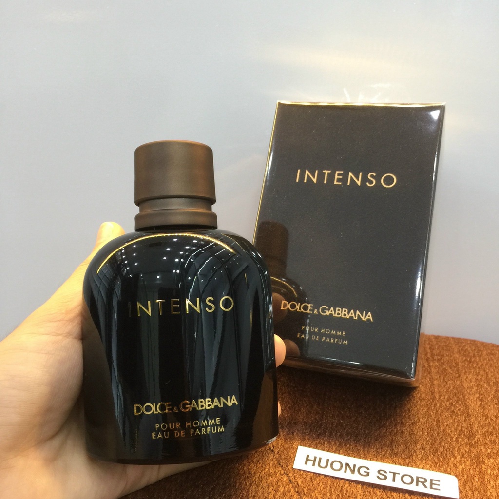 Mẫu thử nước hoa Dolce & Gabbana Light Blue Intense, D&G Intenso, Nước hoa nam