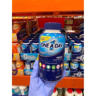 Vitamin tổng hợp One a Day Men’s dưới 50+ 300 Viên