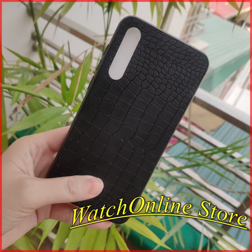 [Link 2 ] Ốp lưng giả da vsmart live (Đen)