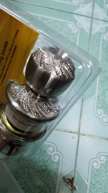 Ổ khóa tay nắm tròn finson hàng xịn nặng